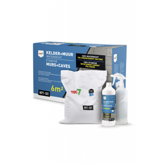 Tec7 - WP7-501 Kelder + Muur Waterdicht SET