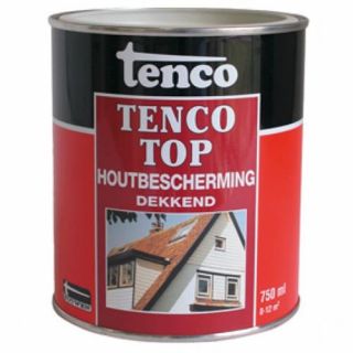 Tencotop Deur & Kozijn zijdeglans 50 rijtuiggroen, 750ml.