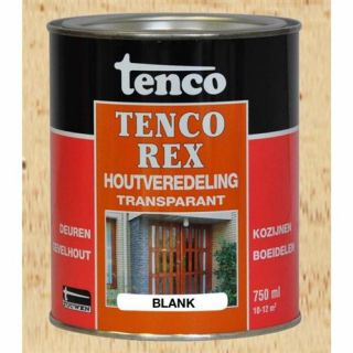Tencotop Deur & Kozijn transparant 201 blank, 2,5ltr.