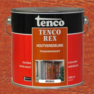 Tencotop Deur & Kozijn transparant 202 iroko teak, 750ml.