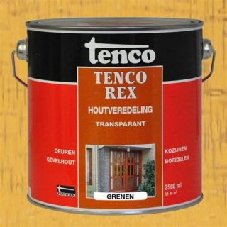 Tencotop Deur & Kozijn transparant 203 grenen, 2,5ltr.