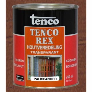 Tencotop Deur & Kozijn transparant 205 palissander, 2,5ltr.