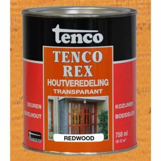 Tencotop Deur & Kozijn transparant 207 redwood, 750ml.