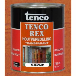 Tencotop Deur & Kozijn transparant 209 mahonie, 750ml.