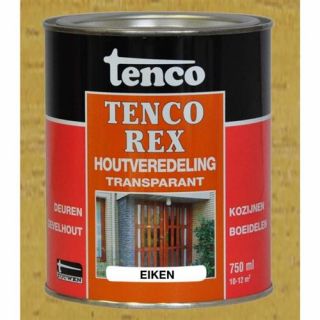 Tencotop Deur & Kozijn transparant 210 eiken, 750ml.