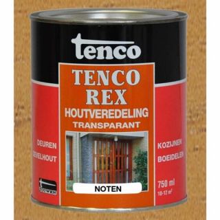 Tencotop Deur & Kozijn transparant 211 noten, 2,5ltr.