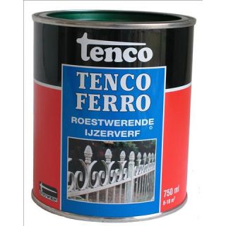 Tencoferro dekkend 405 grijs, 250ml.