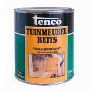 Tenco tuinmeubelbeits waterbasis 550 naturel, 750ml.