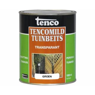 Tencomild transparant groen, 2,5ltr.