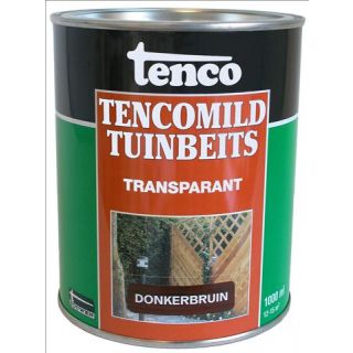 Tencomild transparant antraciet, 1ltr.