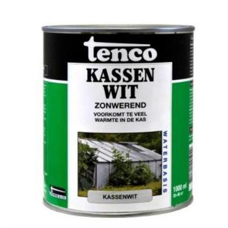 Tenco kassenwit, 1ltr.