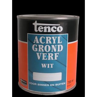Tenco grondverf grijs, 2,5ltr.