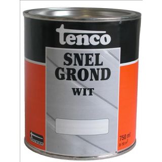 Tenco snelgrond wit, 750ml.