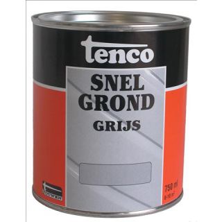 Tenco snelgrond grijs, 750ml.