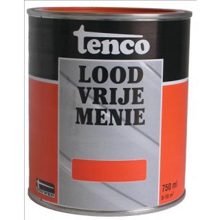Tenco loodvrije menie oranje, 2,5ltr.