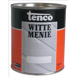 Tenco witte menie wit, 2,5ltr.