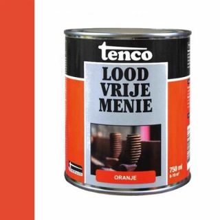 Tenco loodijzermenie roodbruin, 750ml.