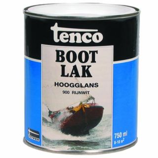 Tenco bootlak 908 ams.rood, 750ml.