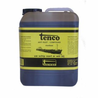 Tenco anti rust compound vloeibaar, 10ltr.