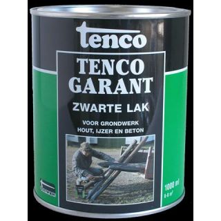 Tencogarant teervrij zwart, 1ltr.