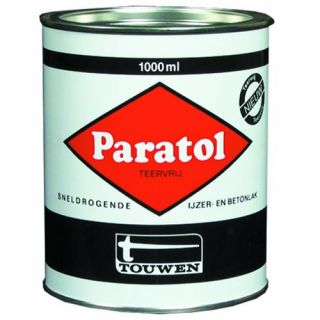 Tenco paratol ijzer- en betonlak, 1ltr.