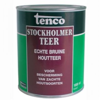 Tenco Stockholmer teer, 25ltr.