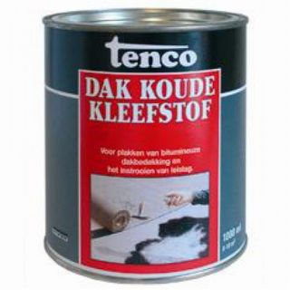 Tenco dak koude kleefstof, 2,5ltr.