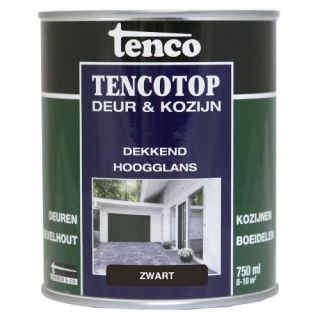 Tencotop Deur & Kozijn hoogglans 40 gebroken wit, 750ml.