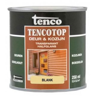 Tencotop Deur & Kozijn transparant 209 mahonie, 250ml.