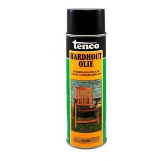 Tenco hardhoutolie voor tuinmeubelen waterbasis, 500ml.