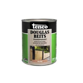 Tenco douglas beits transparant oud grijs, 1ltr.