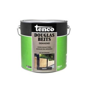 Tenco douglas beits antraciet, 2,5ltr.
