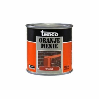 Tenco oranje menie, 250ml.