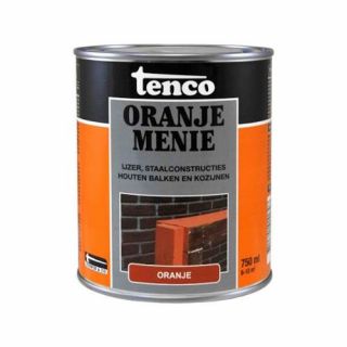 Tenco oranje menie, 750ml.