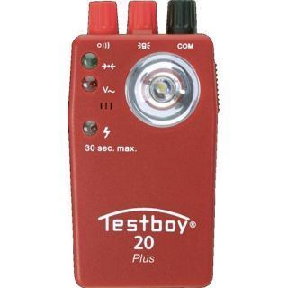 Testboy - Multitester catagorie II 300V