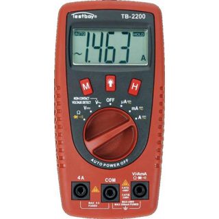 Testboy - Digitale multimeter met kabelbreuk-detector