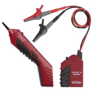 Testboy - Leidingzoekerset met LED-zaklamp