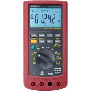 Testboy - Digitale multimeter met USB-interface