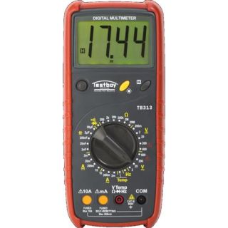 Testboy - Digitale multimeter met automatische beveiliging