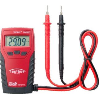 Testboy - Digitale multimeter compact