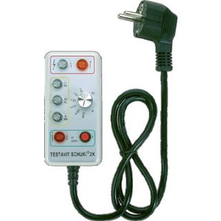 Testboy - TESTAVIT Stekkerdoos-tester Schuki 2K