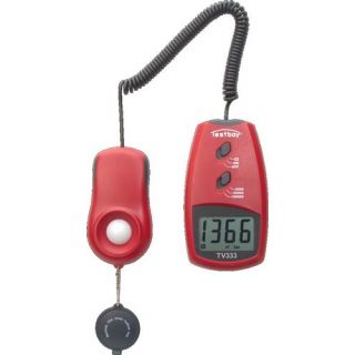 Testboy - Digitale luxmeter 0-100000lx