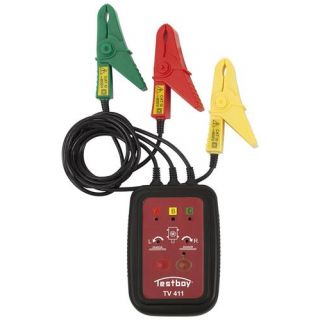 Testboy - Contactloze draaiveld- en rotatietester