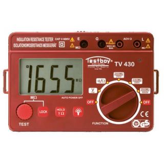 Testboy - Digitaal isolatiemeetinstrument