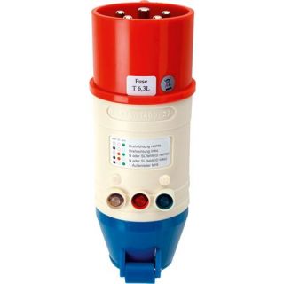 Testboy - Draaiveldrichtingtester voor 32A