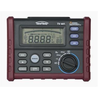 Testboy - Digitaal aardweerstand meetinstrument