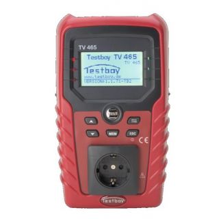 Testboy - Apparatentester DIN VDE 0701/0702