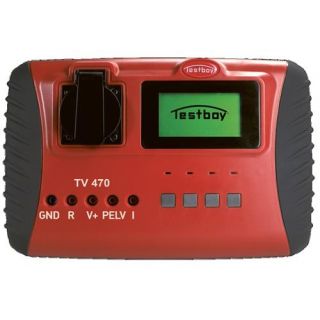 Testboy - Apparatentester DIN VDE 0701/0702/EN 62353
