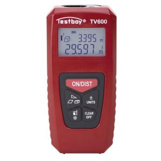 Testboy - Laser afstandmeter 0,05-40mtr