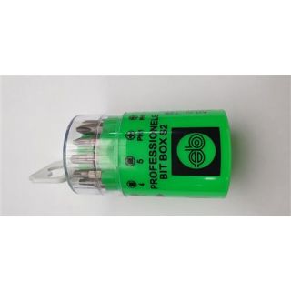 EB - Bitset 25mm PH/PZ/Robertson, 10-delig